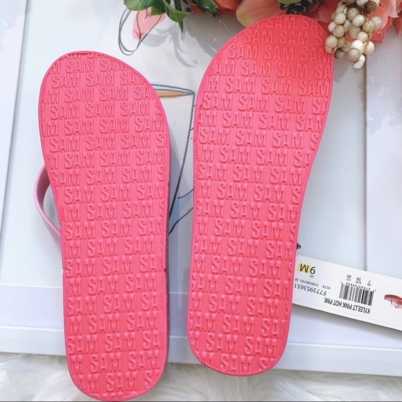 Sam Edelman Kylee Thong Platform Sandal - Picture 2 of 4